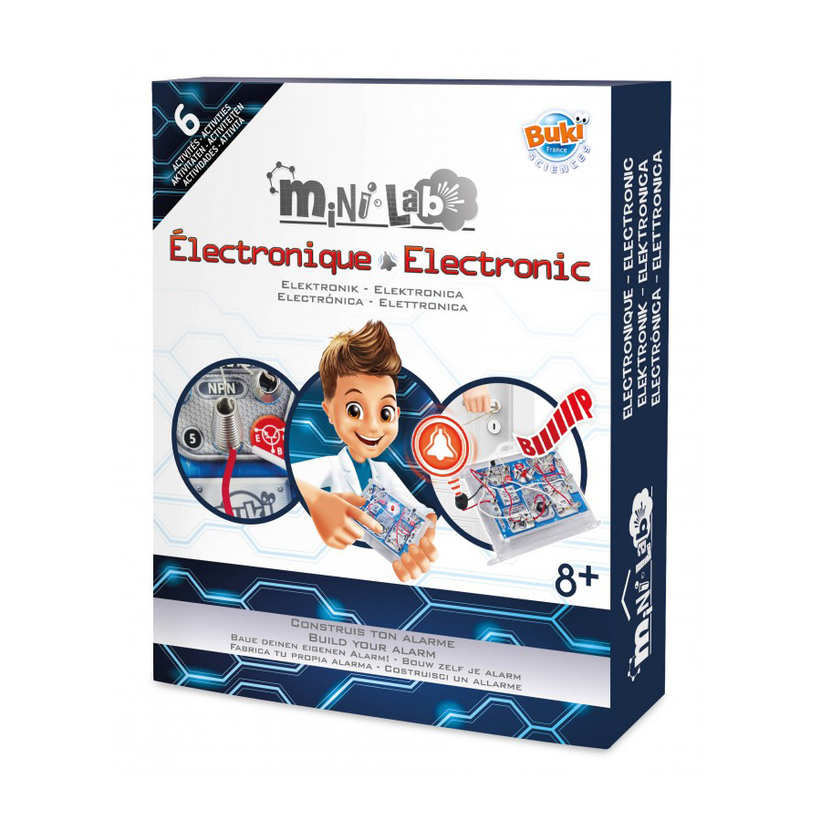 Mini Lab Electronic - Πειράματα Ηλεκτρισμού