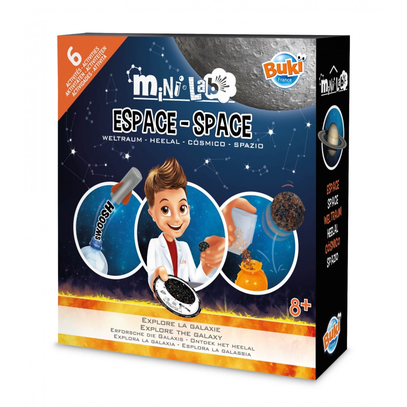 Mini Lab Escape Space - Διαστημική Απόδραση