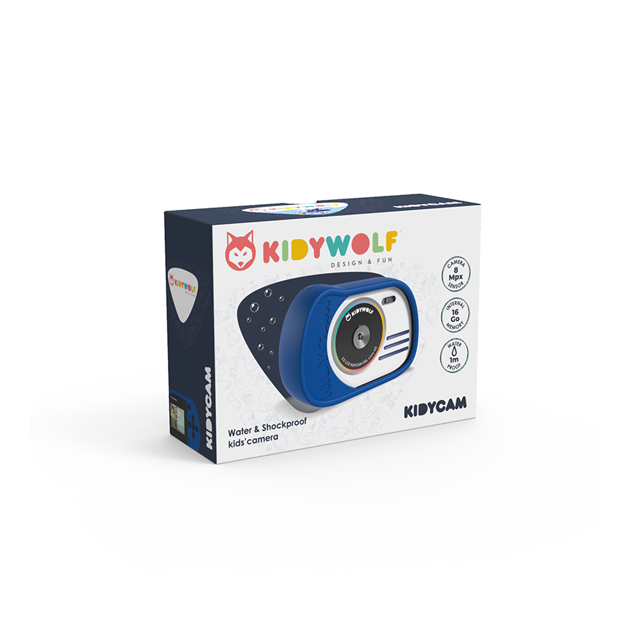 KidyCam Παιδική Φωτογραφική Μηχανή - Μπλε
