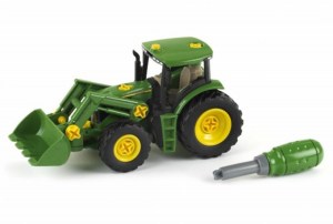 John-Deere-Tractor-with-Front-Loader-and-weight-3903-2