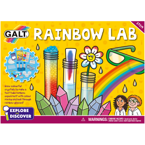 Rainbow Lab (2D Box)