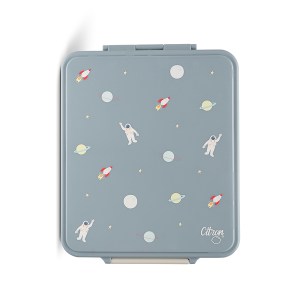 Z1000 - Grand Lunchbox - Spaceship Dusty Blue - Extra 0