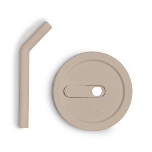 Z1096 - Cup Cover - Silicone Lid - Beige - Main