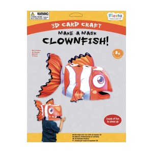 fiesta-crafts-3d-mask-card-craft-kit-clown-fish-packaging