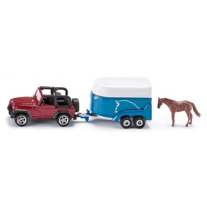 Αυτοκινητάκι-Jeep-με-trailer-για-Άλογο-SI1651