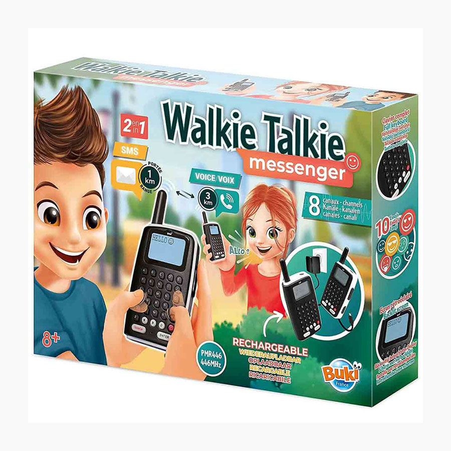 Walkie Talkie με Πληκτρολόγιο και 8 Κανάλια