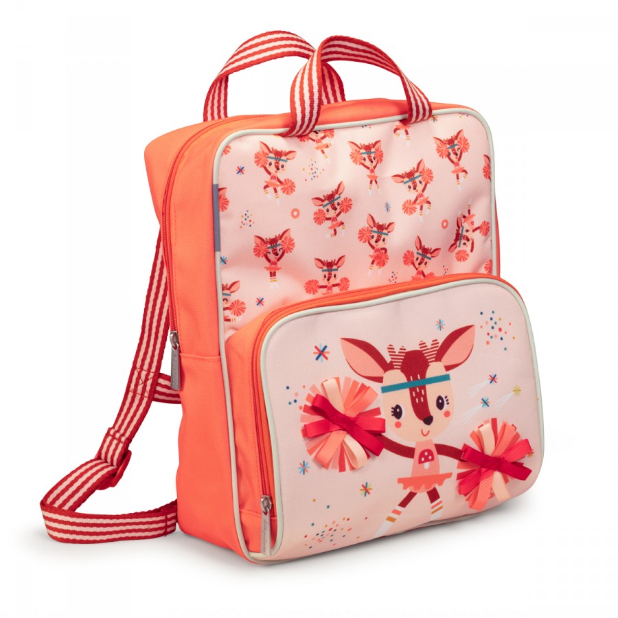 Wonder Stella - Backpack with lunchpocket